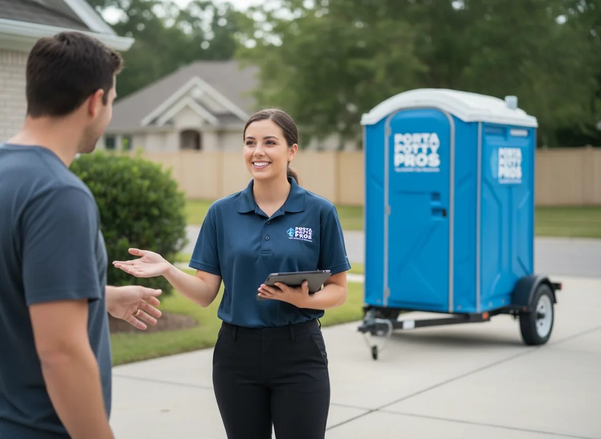 Porta Potty Rental Clarence Center, NY FAQs